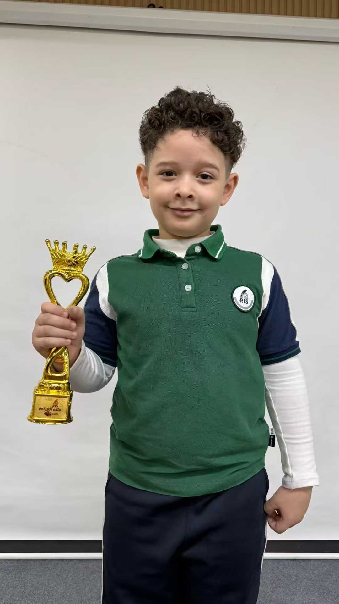 The Winners of the King of Reading Competition